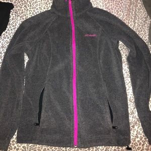Columbia fleece jacket